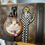 Custom 3D Leather Pet Portrait Keychain Bag charm 15 Custom 3D Leather Pet Portrait Keychain Bag charm photo review